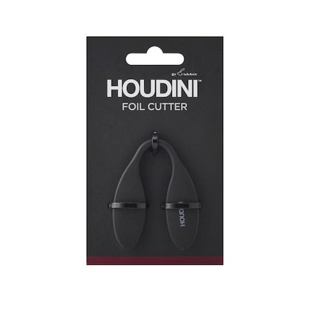 Houdini Houdini Black Plastic Foil Cutter 5257167